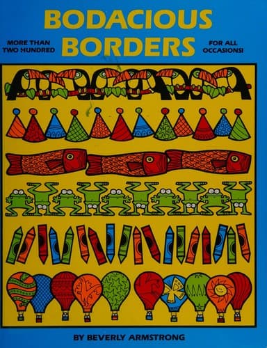Tapa de Bodacious Borders