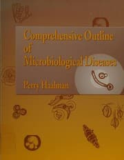 Tapa de Comprehensive outline of microbiological diseases