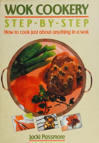 Tapa de Wok cookery step-by-step