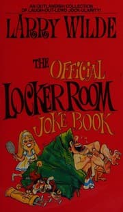 Tapa de The official locker room joke book