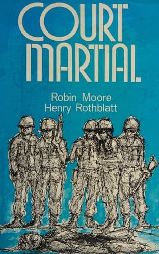Tapa de Court martial