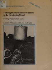 Tapa de Helping women improve nutrition in the developing world