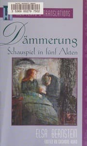 Tapa de Dämmerung
