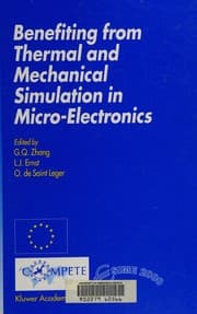 Tapa de Benefiting from thermal and mechanical simulation in micro-electronics