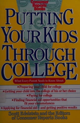 Tapa de Putting Your Kids Through College