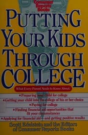 Tapa de Putting Your Kids Through College