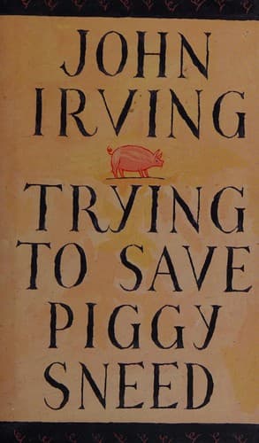 Tapa de Trying to save Piggy Sneed