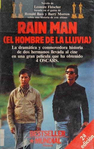 Tapa de Rain man