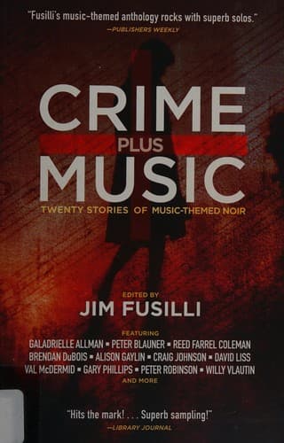 Tapa de Crime plus music