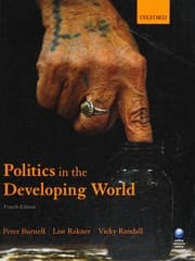 Tapa de Politics in the developing world