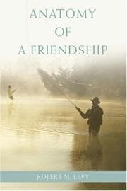 Tapa de Anatomy of a Friendship