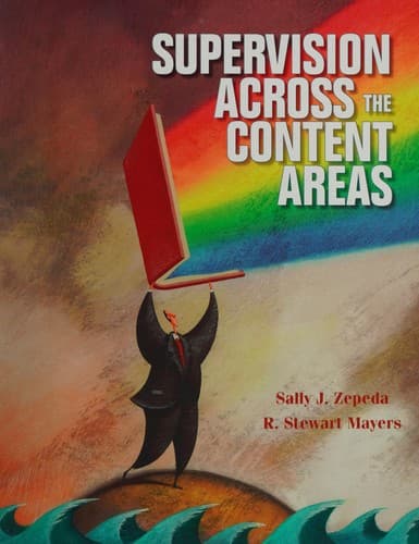 Tapa de Supervision across the content areas