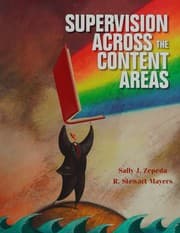Tapa de Supervision across the content areas