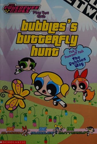 Tapa de Bubbles's butterfly hunt