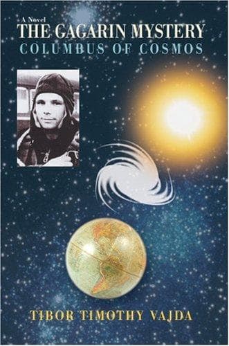 Tapa de The Gagarin Mystery