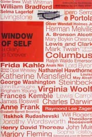 Tapa de Window of self: A diary is forever