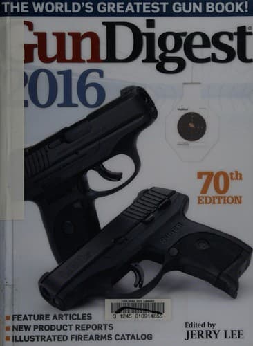 Tapa de Gun Digest 2016