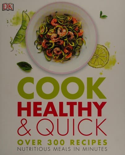 Tapa de Cook Quick and Healthy