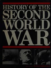 Tapa de The History of the Second World War