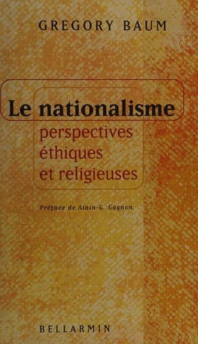 Tapa de Le nationalisme