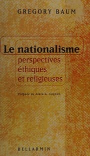 Tapa de Le nationalisme