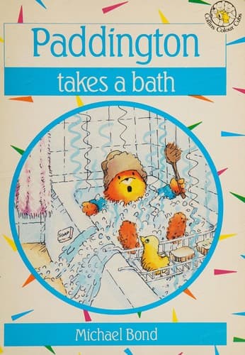 Tapa de Paddington takes a bath