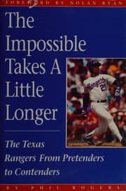 Tapa de The impossible takes a little longer