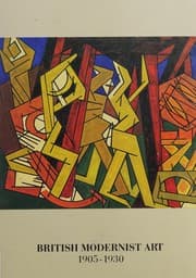 Tapa de British Modernist art, 1905-1930