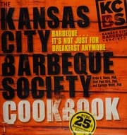 Tapa de The Kansas City Barbeque Society cookbook