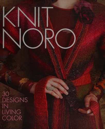 Tapa de Knit Noro