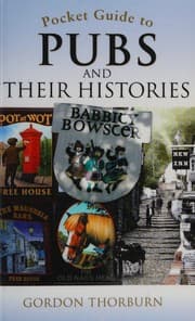 Tapa de Pocket guide to pubs and their histories