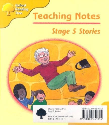 Tapa de Oxford Reading Tree