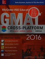 Tapa de McGraw-Hill Education GMAT 2016