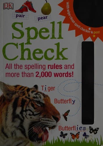 Tapa de Spell Check