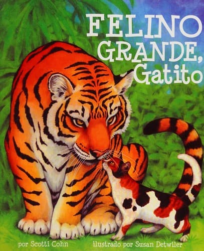 Tapa de Big Cat, Little Kitty