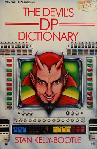 Tapa de The devil's DP dictionary
