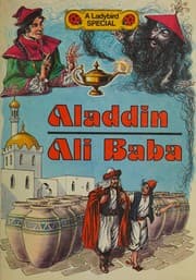 Tapa de Aladdin and Ali Baba