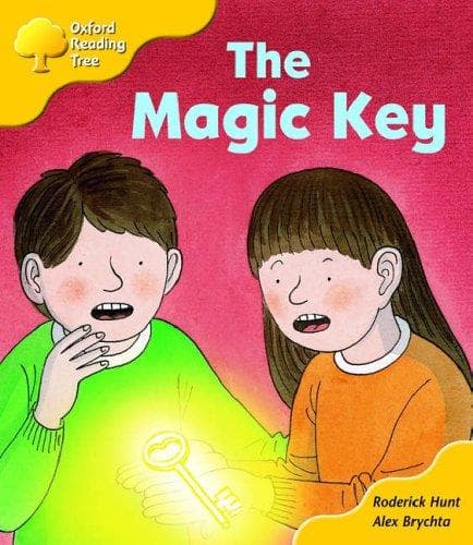 Tapa de The Magic Key