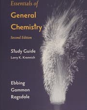 Tapa de Essentials Of General Chemistry Study Guide