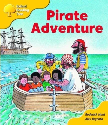 Tapa de Pirate Adventure