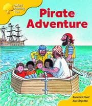 Tapa de Pirate Adventure