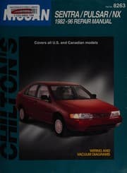 Tapa de Chilton's Nissan
