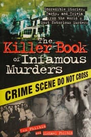 Tapa de The killer book of infamous murders