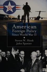 Tapa de American foreign policy since World War II