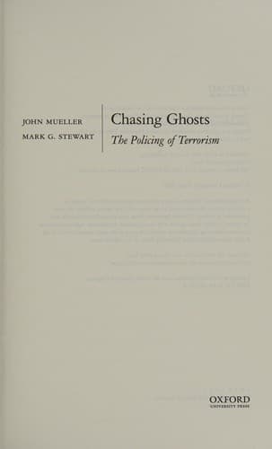 Tapa de Chasing ghosts