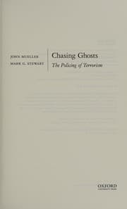 Tapa de Chasing ghosts