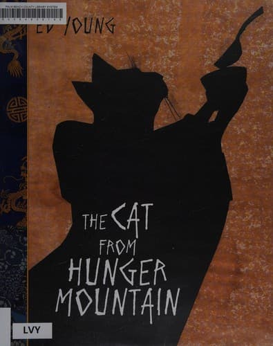 Tapa de The cat from Hunger Mountain