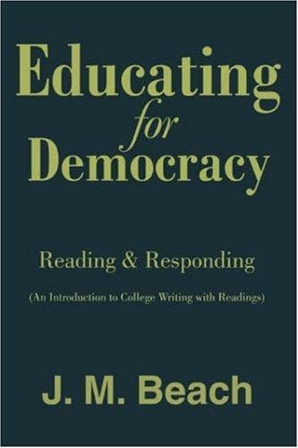 Tapa de Educating for Democracy