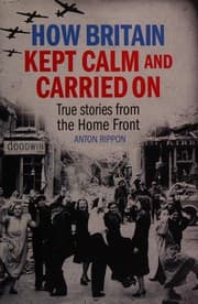 Tapa de How Britain Kept Calm and Carried On