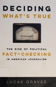 Tapa de Deciding What's True